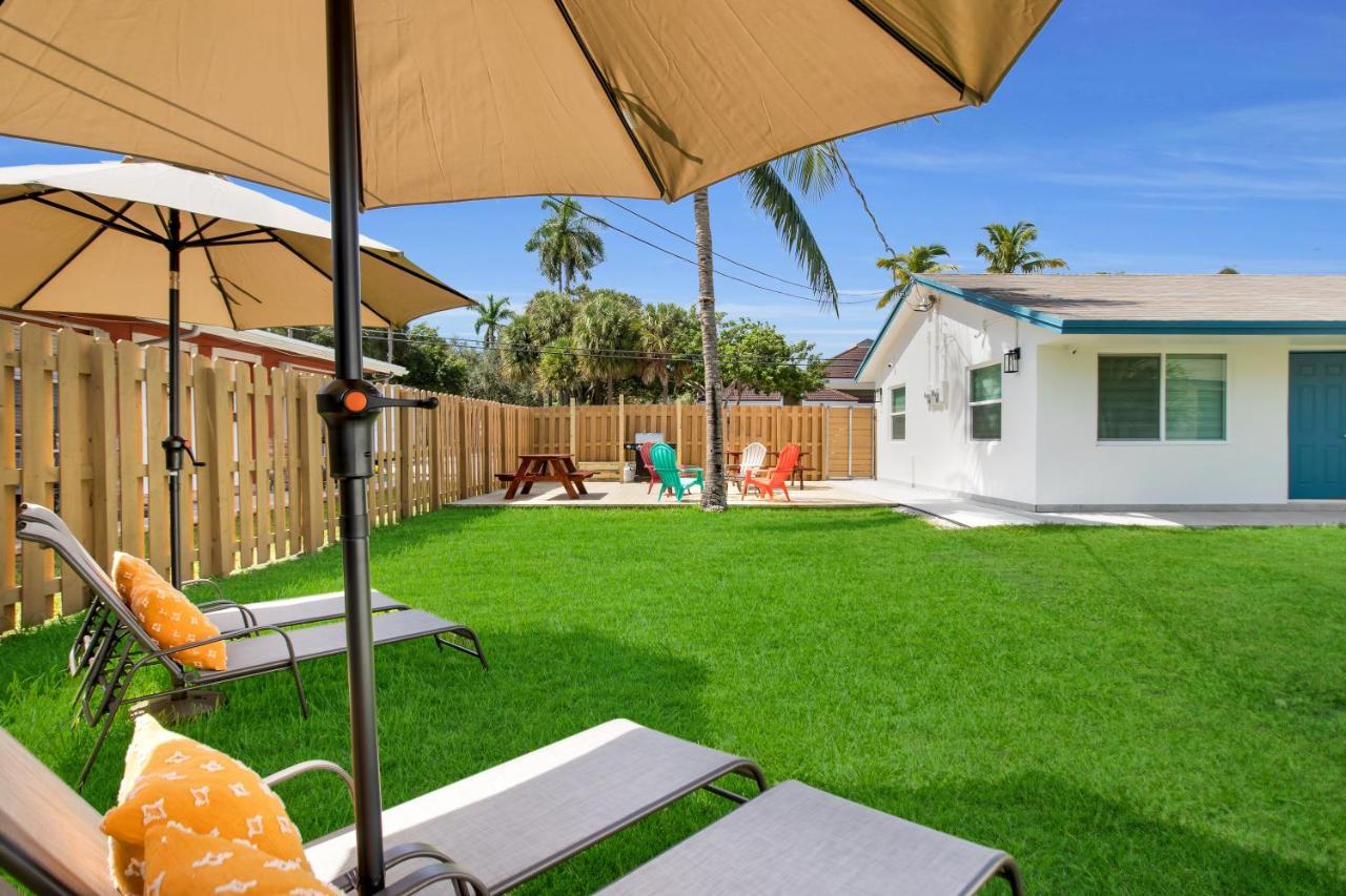 Lokal Rental Tropical Florida Destination Fort Lauderdale Exterior photo